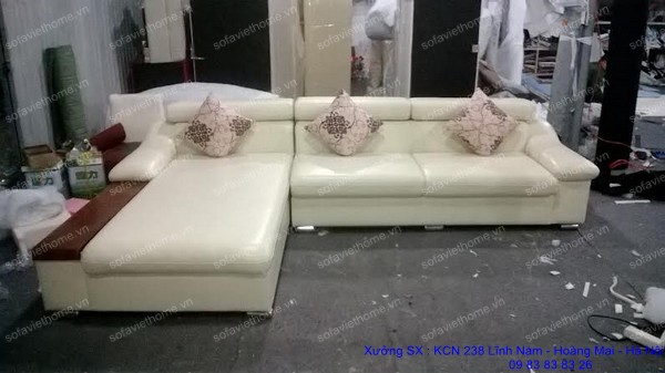 Sofa góc da 43
